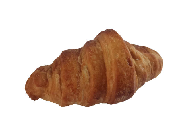istock Photo of Croissant on white background. 1286448361
