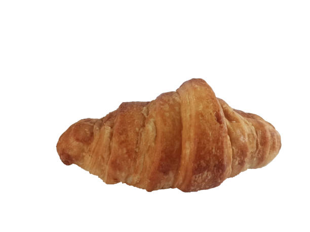 istock Photo of Croissant on white background. 1286449590