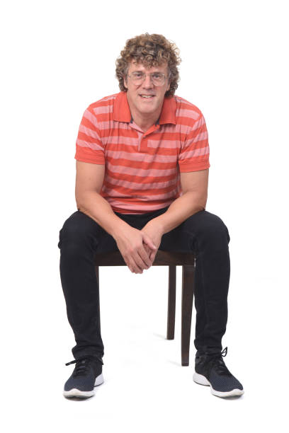 istock full portrait of a man on white 1286457257