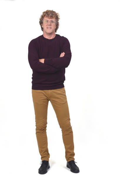 istock full portrait of a man on white 1286457292