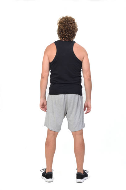 istock full portrait of a man on white 1286457425