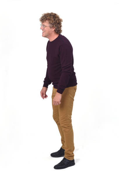 istock full portrait of a man on white background 1286458434