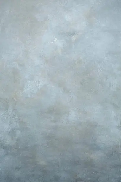 Beautiful  light grey hand-painted  textured backdrop studio wall