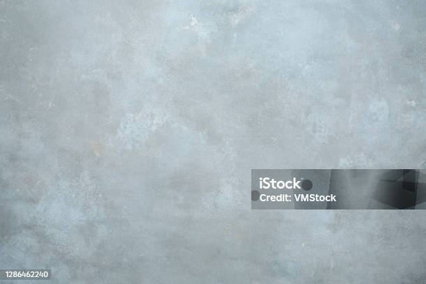 Light Grey Handpainted Textured Backdrop Studio Wall Stock Photo - Download Image Now