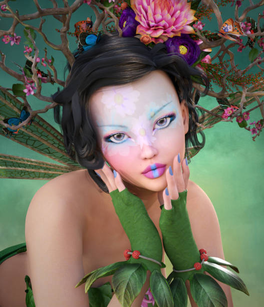 istock Young princess of the fairies 1286465079