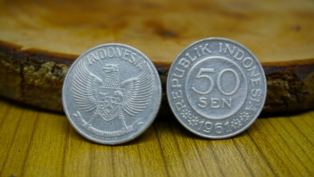 istock Indonesian Ancient Money, 1961 1286466038