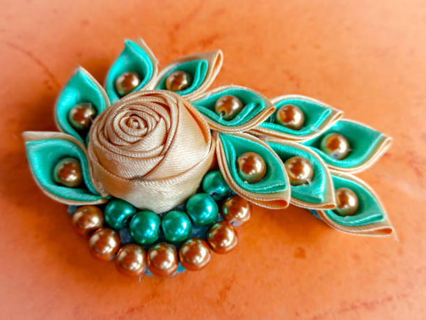istock handmade pearl ribbons 1286467436