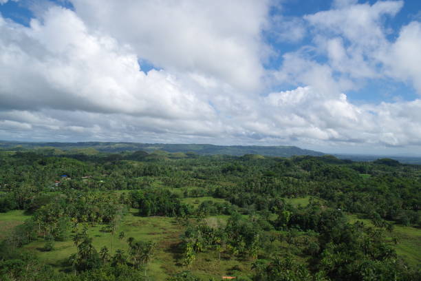 istock Chocolate Hills in Bohol island 1286469905