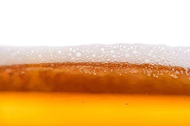 istock Close up of beer bubbles. 1286473911