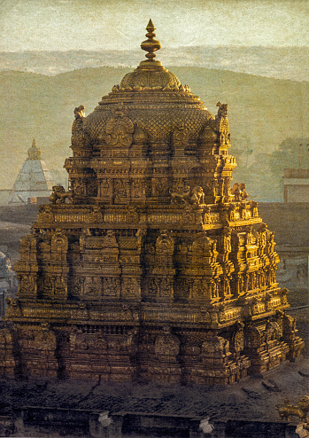 Tirupati Balaji Is Sri Venkateswara Swamy Vaari Temple Tirumala Tirupati  Andhra Pradesh Stock Photo - Download Image Now - iStock