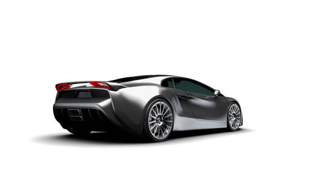 istock gray sportscar side view isolated on white 1286476807