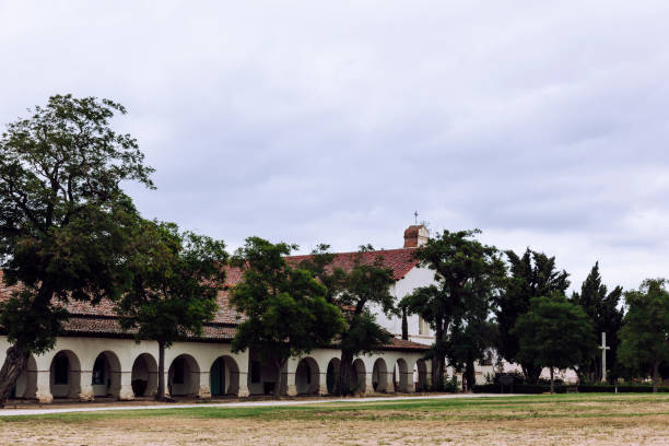 istock The mission San Juan Bautista 1286476895