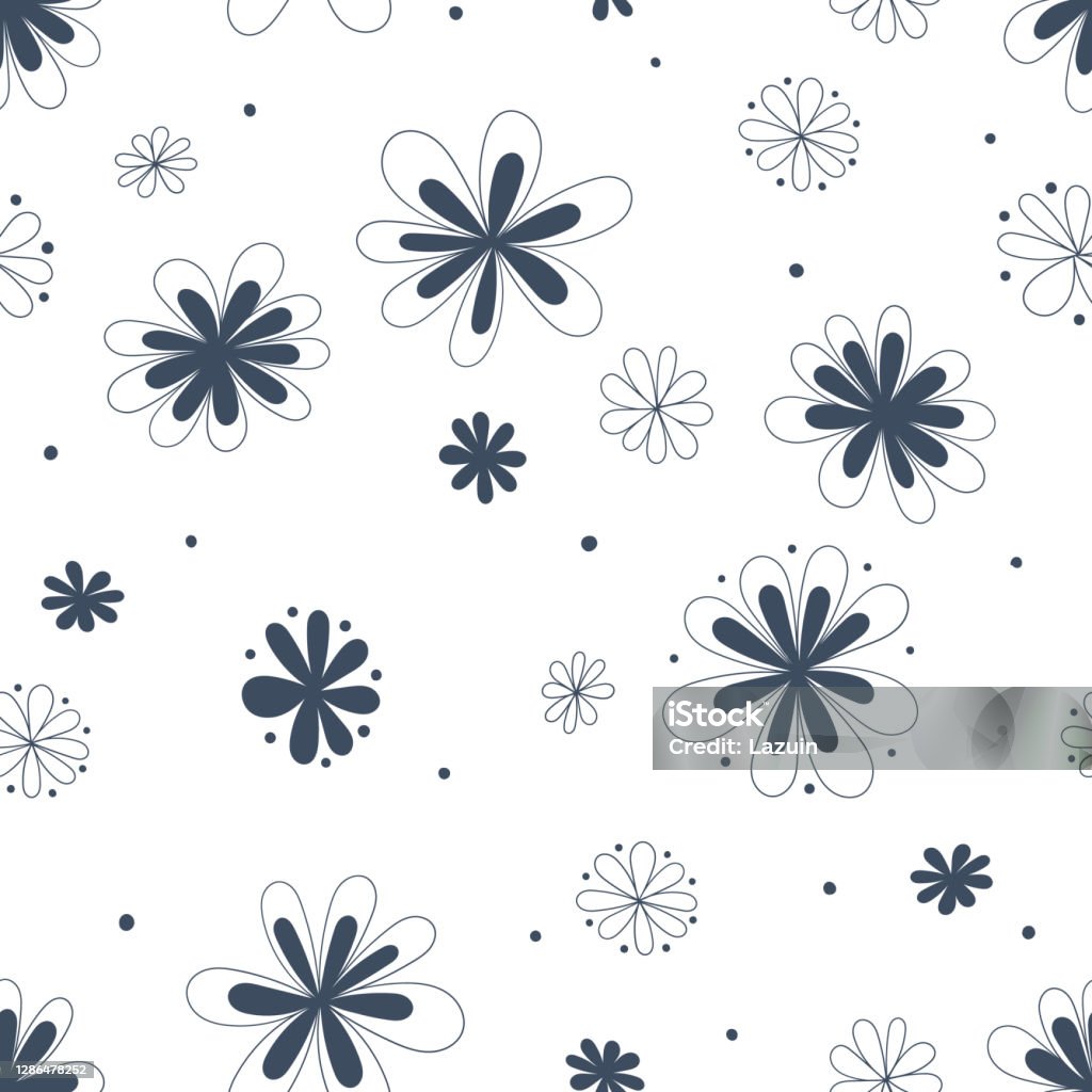 Beautiful Vector Pattern Stock Illustration - Download Image Now ...