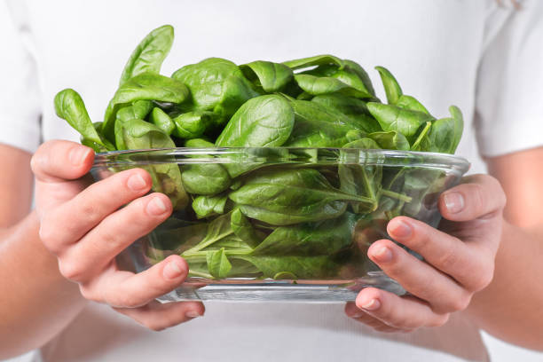 istock Fresh greens. Healthy diet. 1286478495