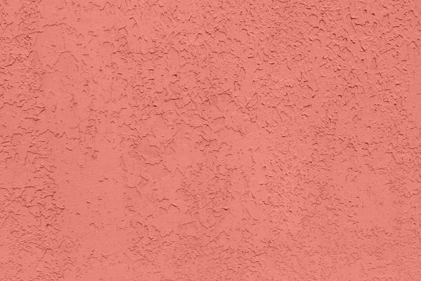 istock Coral pink low contrast Concrete textured background 1286479213
