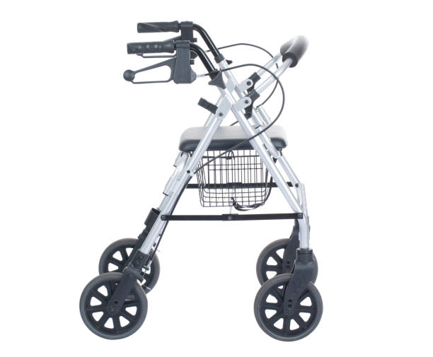 istock Walking aid for a patient designed to improve their walking pattern, balance or safety while mobilising independently 1286480471