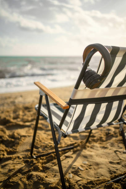 istock chair headphone oh the beach 1286484758