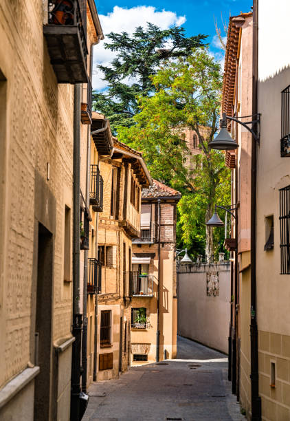 istock Old Town of Segovia in Spain 1286484768