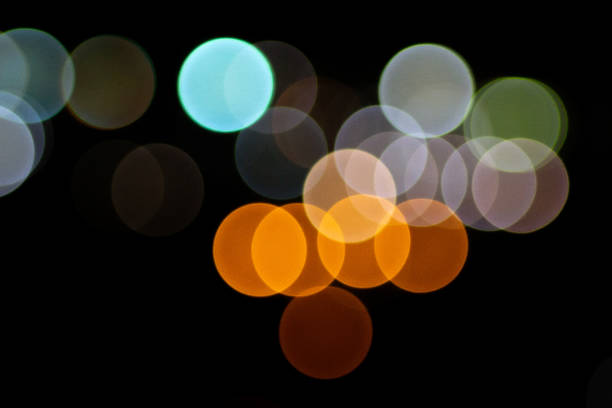 istock Texture background abstract yellow and blue for Christmas. Magic concept. Abstract background with bokeh effect. 1286487113