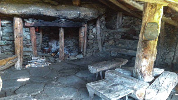 istock interior of high mountain refuge 1286487429