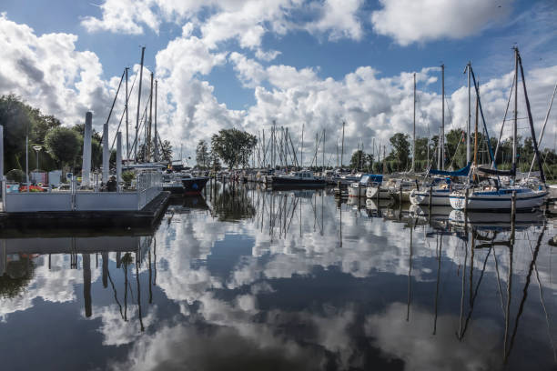 istock Marina Reflecting In The Water 1286488790