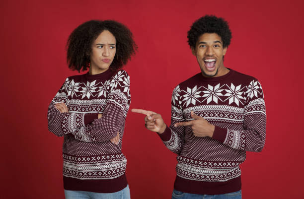 istock Relationship in couple and joke on holiday 1286489188