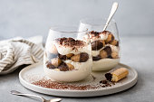 tiramisu glass