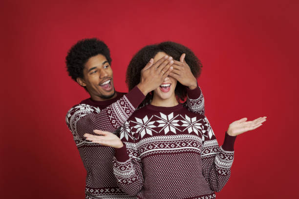 istock Best gift for Xmas and pleasant surprise 1286489509