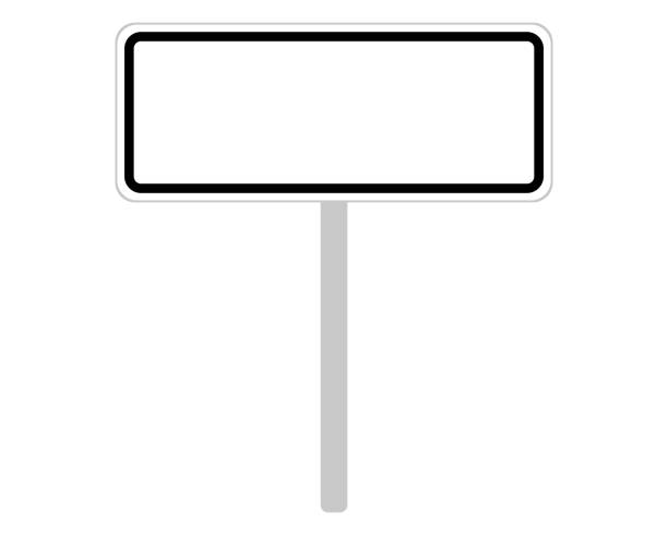 istock Road sign of the Czech Republic on white 1286490944