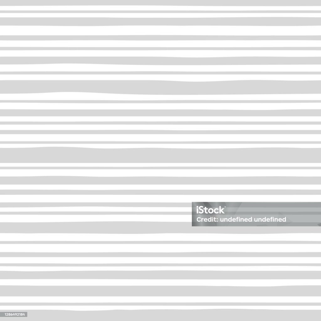 Striped Pattern Example Horizontal Vector Seamless Horizontal Stripes Pattern Simple Design For Fabric ...