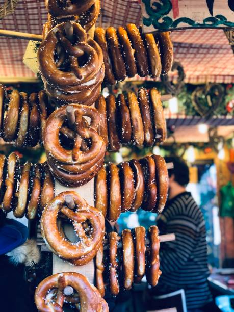 istock Salty pretzels 1286494109
