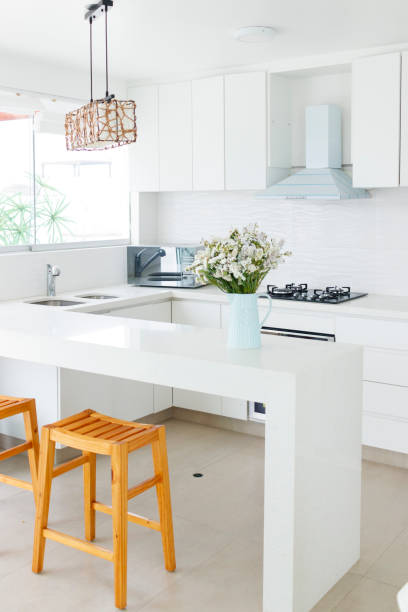 istock Cute flower arrangement in a home kitchen 1286494215