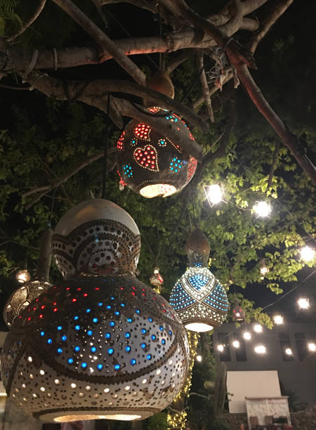 istock Decorative calabash-gourd, chandelier 1286495833
