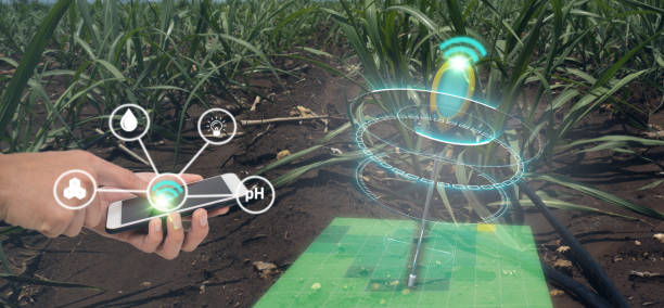 istock ot smart industry robot 4.0 agriculture concept,agronomist,smart farmer using smart glasses (augmented mixed virtual reality,artificial intelligence technology) to monitoring,control in farm 1286511381