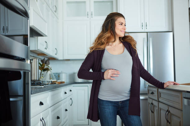 istock She's ready to meet her little one 1286515000