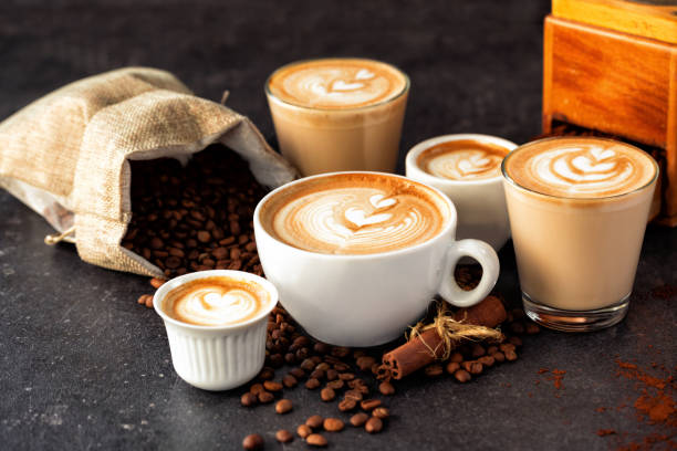 istock Group of espressos in all sizes 1286520204