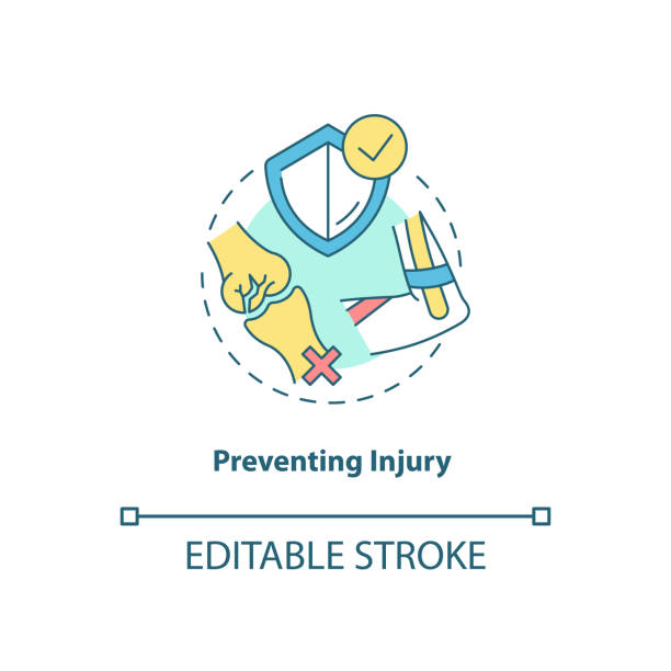 280+ Sports Injury Prevention Stock Illustrations, Royalty-Free Vector
