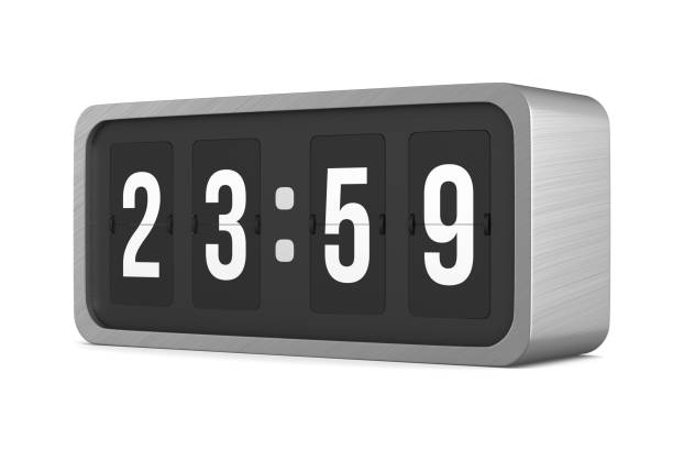 istock Flip black scoreboard number. 3D illustration 1286524065