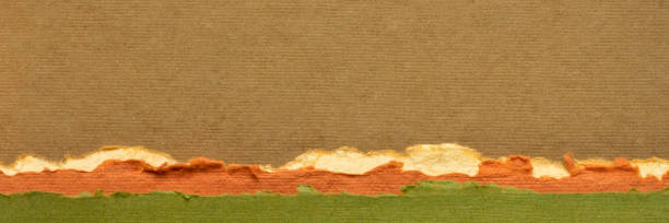 istock abstract landscape in brown and green pastel tones 1286528174