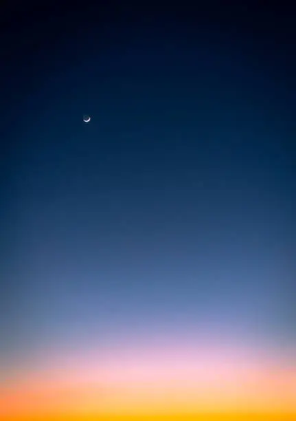 Photo of Moonscape at dusk