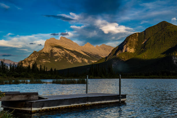 istock Sunset over Vermillion Lakes. Banff National Park, Alberta, Canada 1286532547
