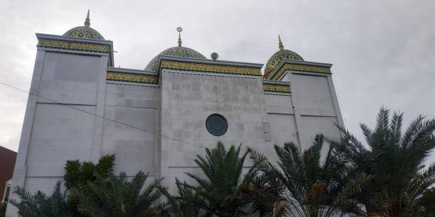 istock Mosque in by pass Bandung -garut city (cicalengka ) 1286536554