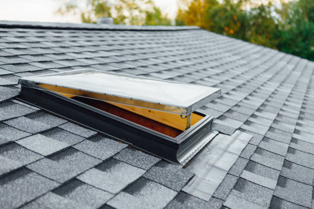 istock new open roof window on shingles flat polymeric roof-tiles 1286538949