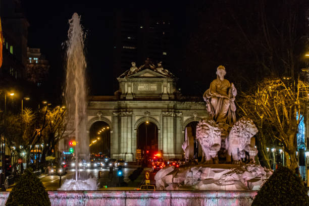 istock Photography in Puerta de Alcala, Madrid 1286541973