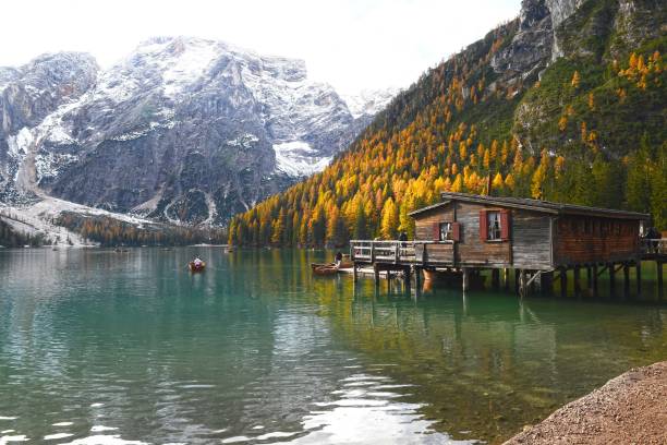 istock Lake Braies South Tyrol Dolomites Italy 1286542134