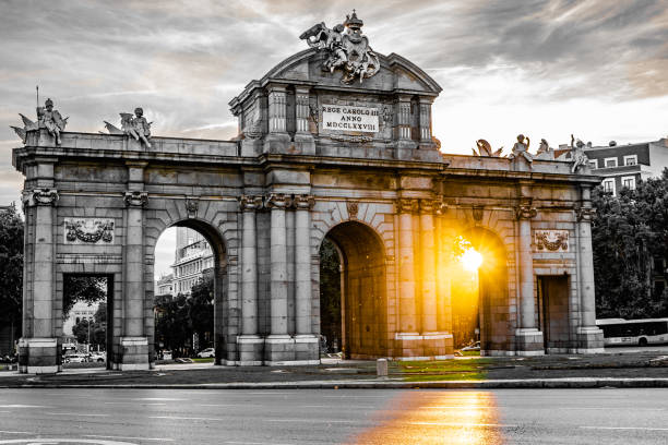 istock Photography in Puerta de Alcala, Madrid 1286543100