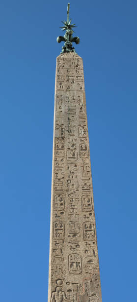 istock egyptian obelisk with many engraved hieroglyphs 1286543801