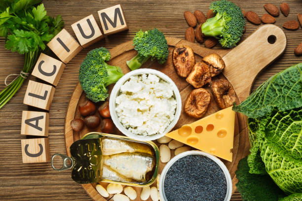 istock Foods rich in calcium 1286544871