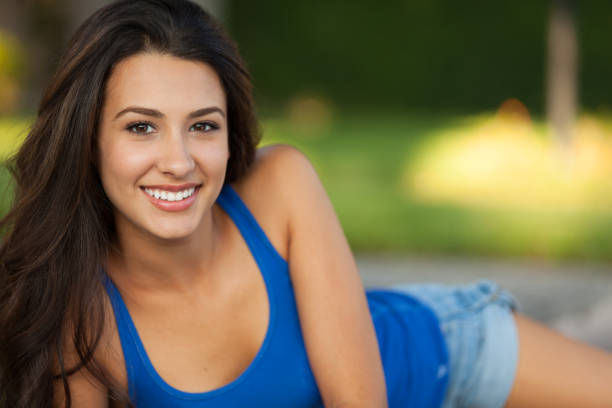 istock Beautiful young woman 1286546860