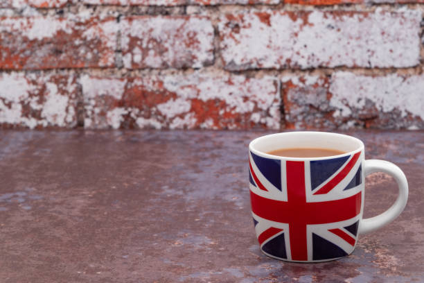 istock British mug of tea printed with a UK Union Jack flag 1286550284